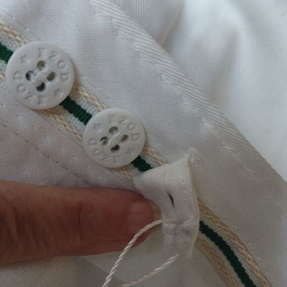 LACOSTE Men's Shorts Size 32 Vintage NWT - Picture 6 of 6